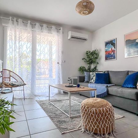 Superbe Appartement Neuf Entre Mer Et Pins Wifi Argeles-sur-Mer Exterior photo