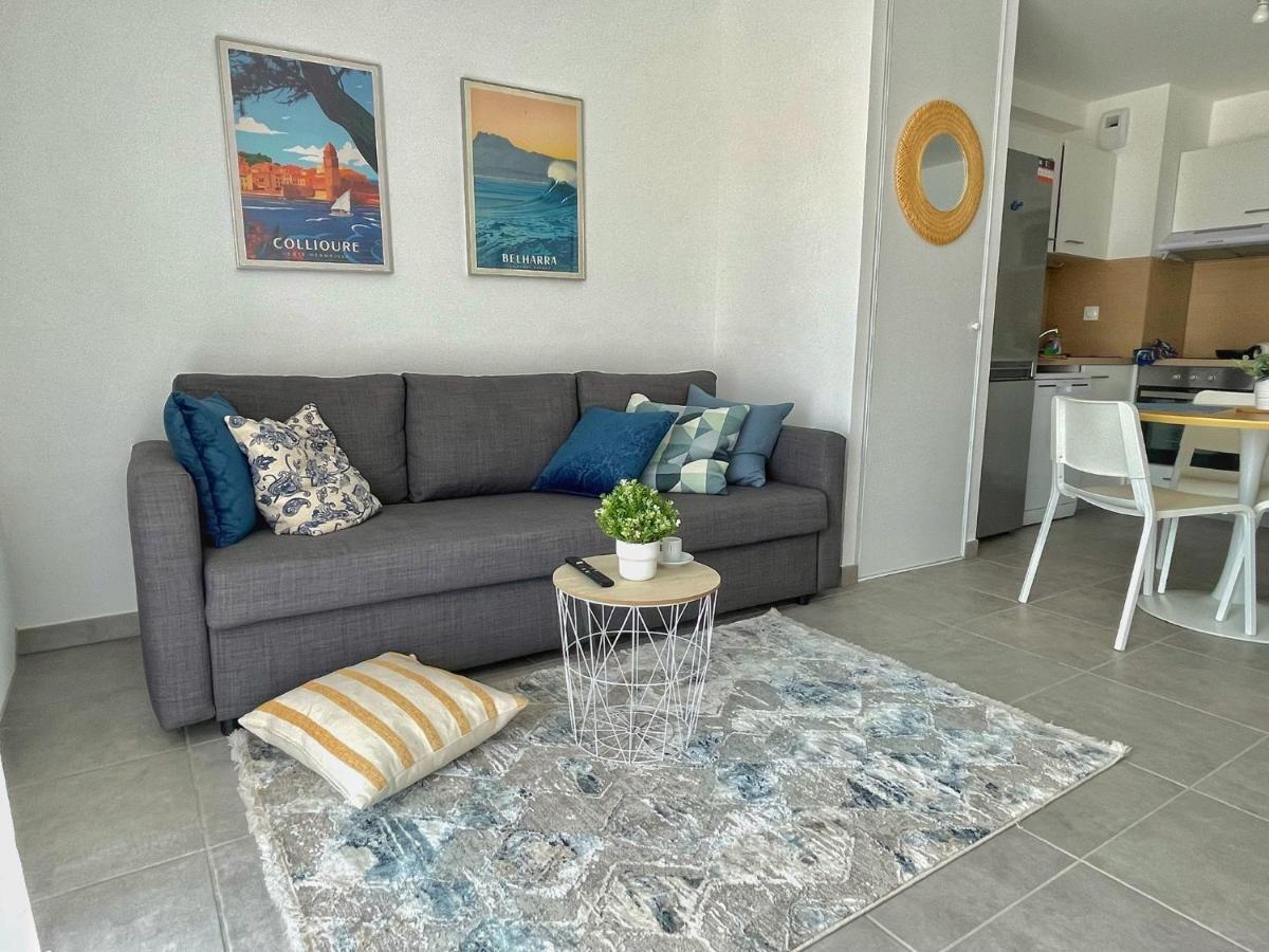 Superbe Appartement Neuf Entre Mer Et Pins Wifi Argeles-sur-Mer Exterior photo