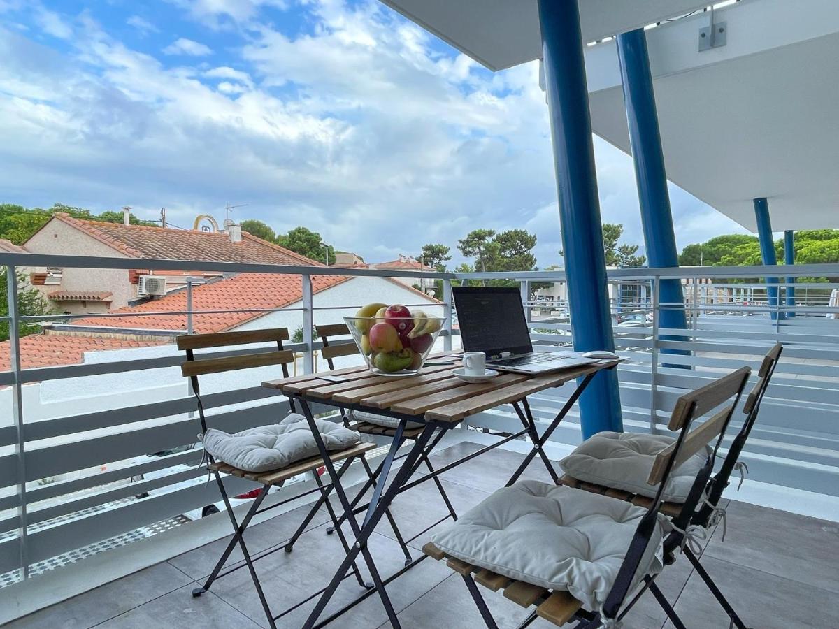Superbe Appartement Neuf Entre Mer Et Pins Wifi Argeles-sur-Mer Exterior photo