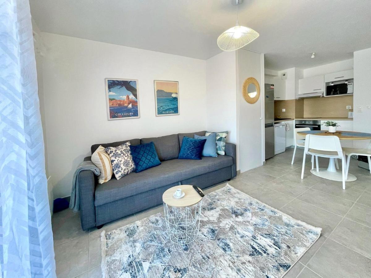 Superbe Appartement Neuf Entre Mer Et Pins Wifi Argeles-sur-Mer Exterior photo