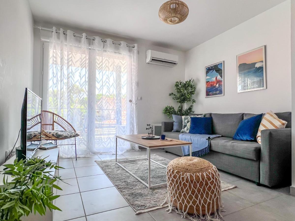 Superbe Appartement Neuf Entre Mer Et Pins Wifi Argeles-sur-Mer Exterior photo