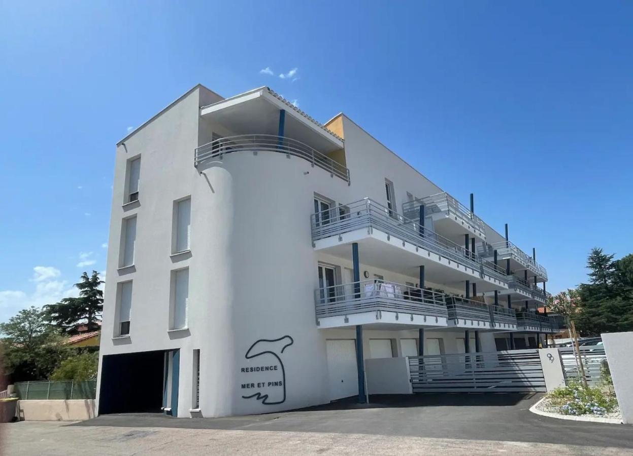 Superbe Appartement Neuf Entre Mer Et Pins Wifi Argeles-sur-Mer Exterior photo