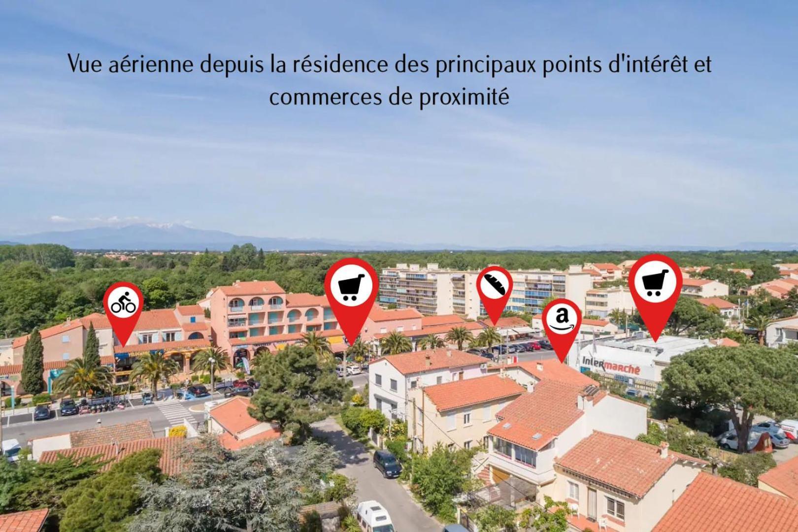 Superbe Appartement Neuf Entre Mer Et Pins Wifi Argeles-sur-Mer Exterior photo